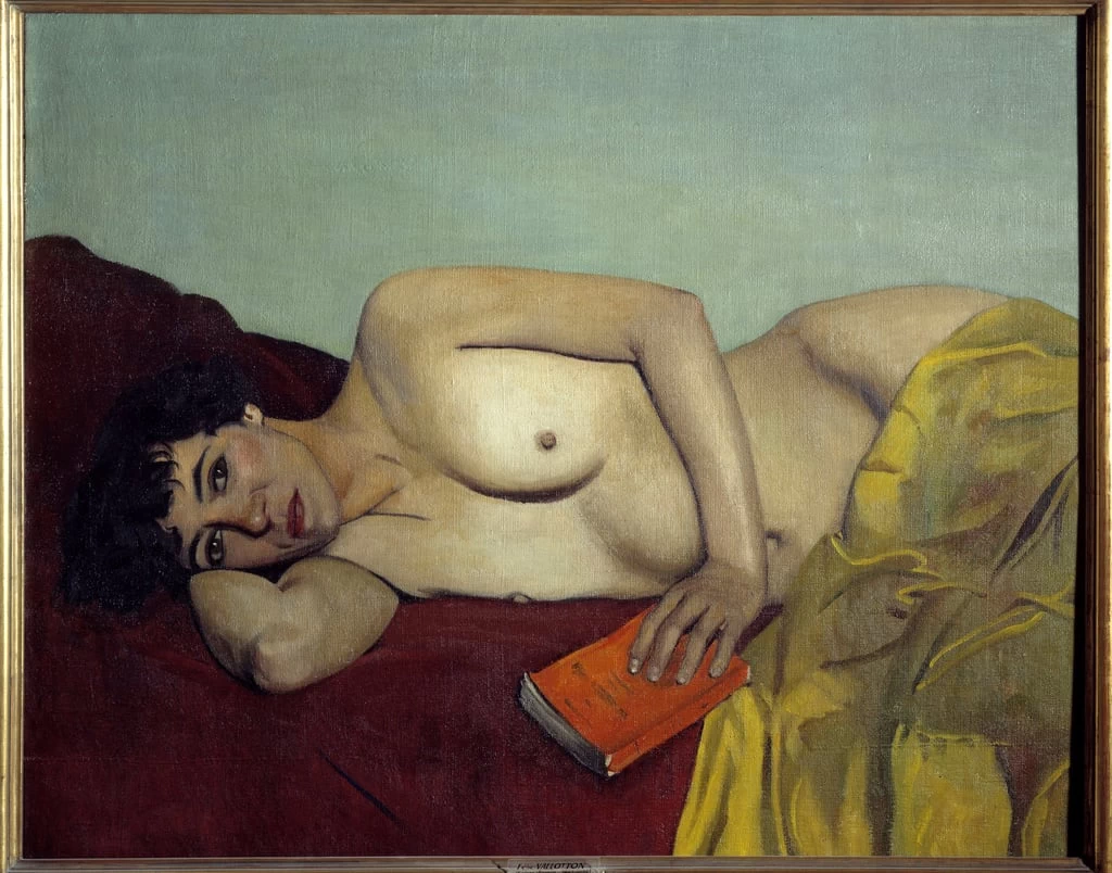 La lettura abbandonata - Musee des Beaux, Arts, Lyon